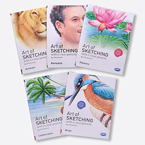 Navneet Art Of Sketching Book