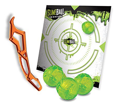 Diggin Slimeball, Splat Set, Slime Ball Target Practice Game - Green 1