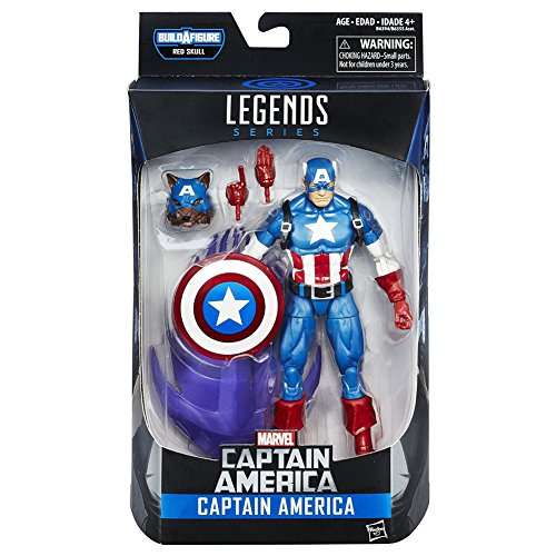 Marvel Legends Series Captain America Figure 3
