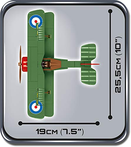 COBI Historical Collection Sopwith F.1 Camel Plane 3