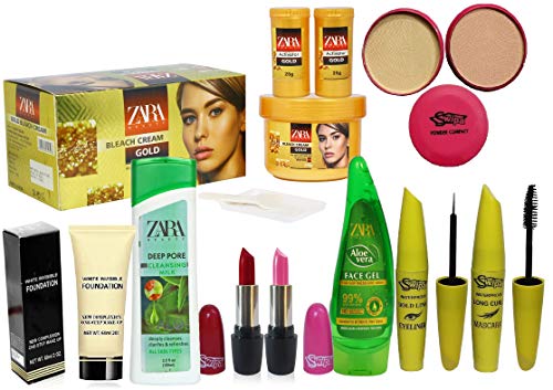 SWIPA Perfect Face Makeup And Kit Combo Set-SDL21022(Pack Of-9) 1