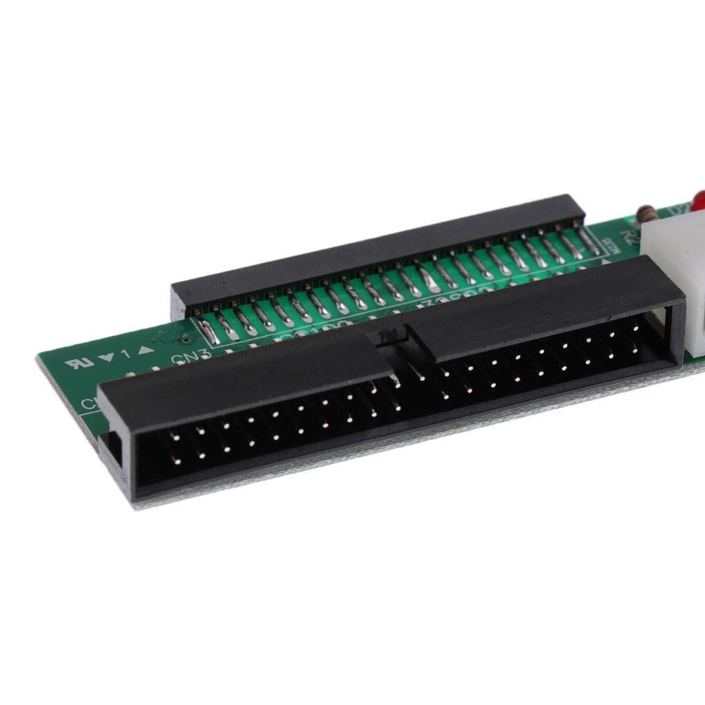 CALANDIS 2.5'' IDE 44Pin to 3.5'' IDE Male Adapter Card Laptop Drive to Desktops 6