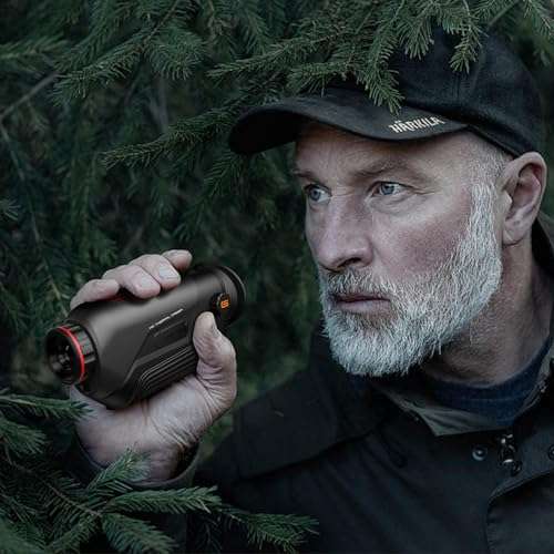 GOYOJO Thermal Monocular, 256x192 (25 Hz) Thermal Imaging Monoscope Camera for Adults, 10mm Focal Lens Vision Goggles Thermal Scopes for Night Hunting Camping 6