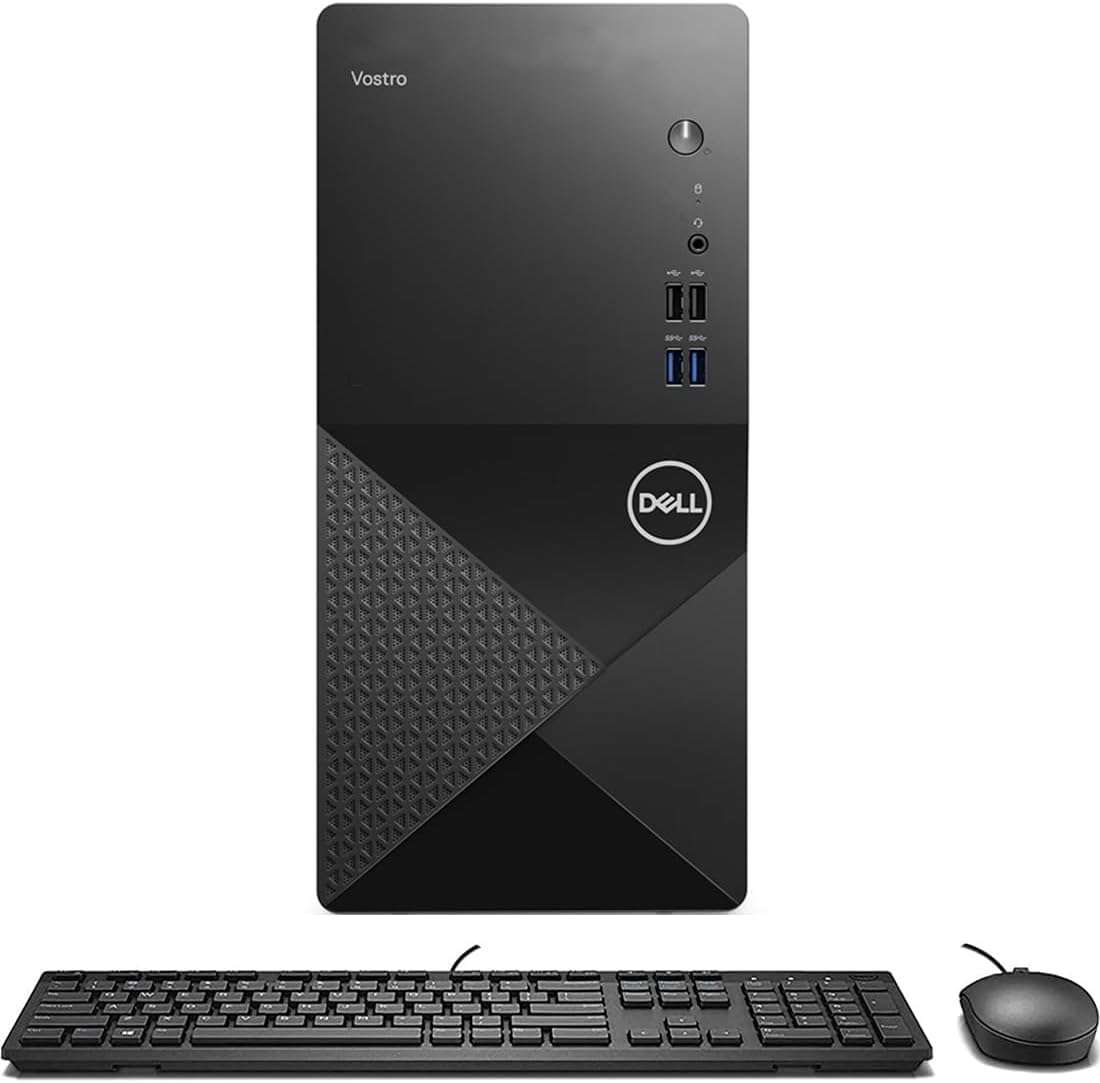 Dell Vostro 3910 Home & Business Desktop (Intel i7-12700 12-Core, 8GB RAM, 1TB HDD, Intel UHD 770, WiFi, Bluetooth, Ubuntu Linux 20.04) 4