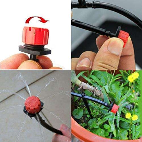 DIY Crafts 10 Pcs Sprinkler Kit, Ready To Fit Kit, Sanitize Kit Mist Sprinkler Fan Misting Kit Sanitize Ready-F (10 Pcs Sprinkler Kit, Ready To Fit Kit) 5