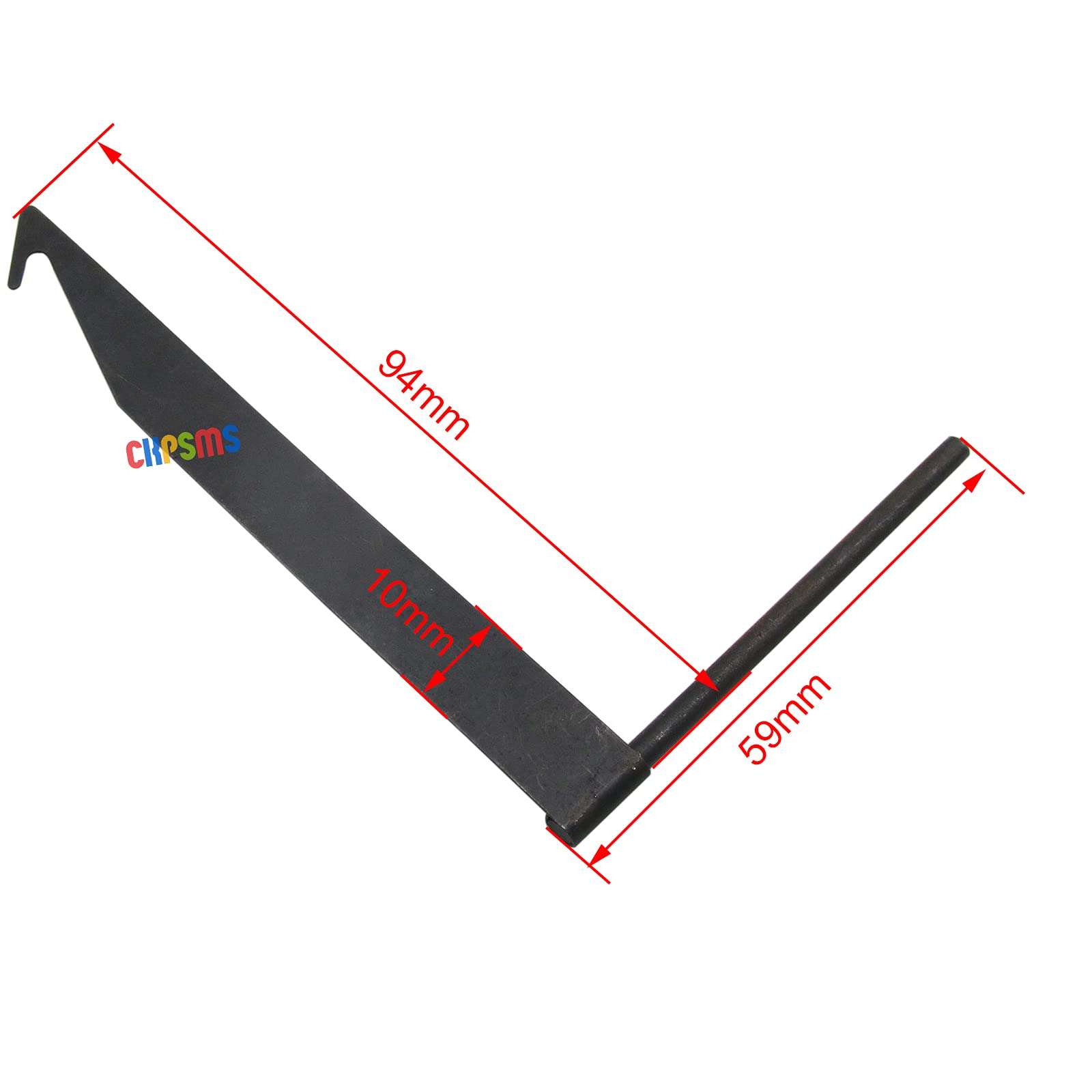 CKPSMS Brand -1PCS Upper Thread Catcher Hook Compatible with/Replacement for TAJIMA Brand SWF Brand Embroidery Machines (KP-BS-D-344) 3