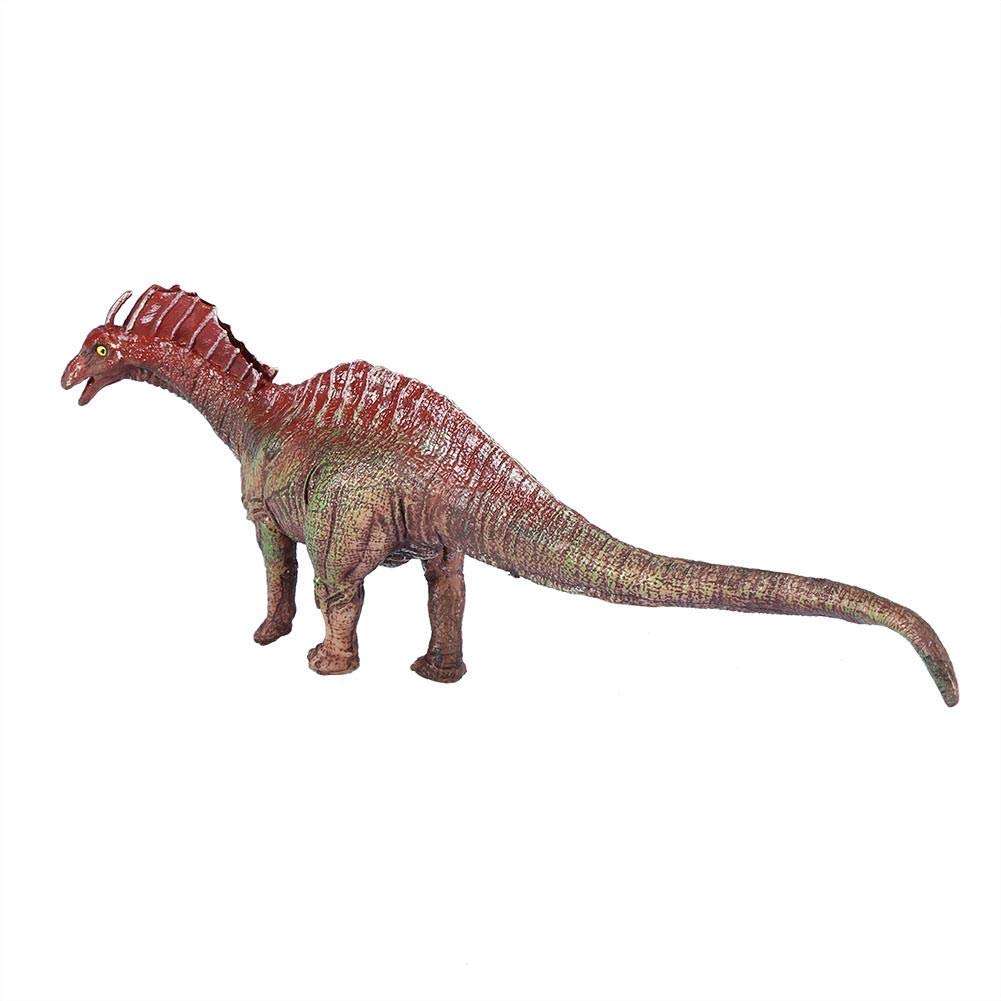 Dinosaur Toy, Dinosaur Model Toy, Children Toy Plastic for Home Science Project Prop Office Collection(red) 3