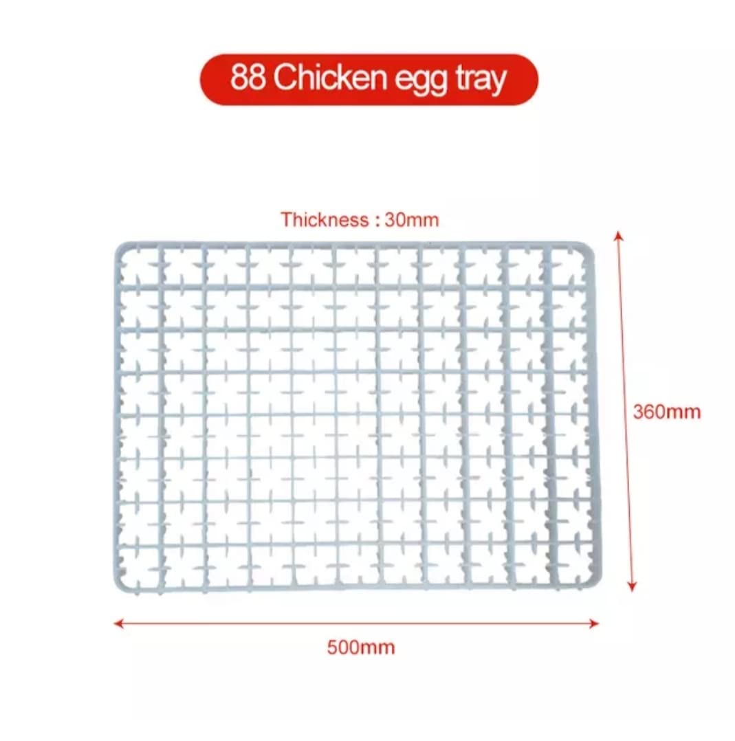 BL Electronics 88 Chicken/Duck Egg Tray for Industrial Egg Incubator and DIY/Homemade Egg Incubator, 1 pic 3