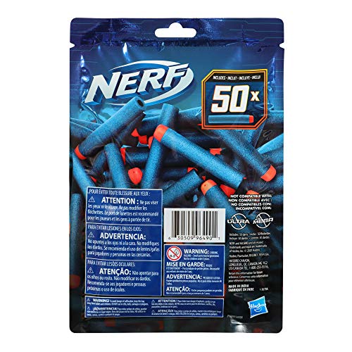 Nerf Elite 2.0 50-Dart Refill Pack, 50 Foam Darts Compatible with All Official Blasters That Use Elite Darts 4