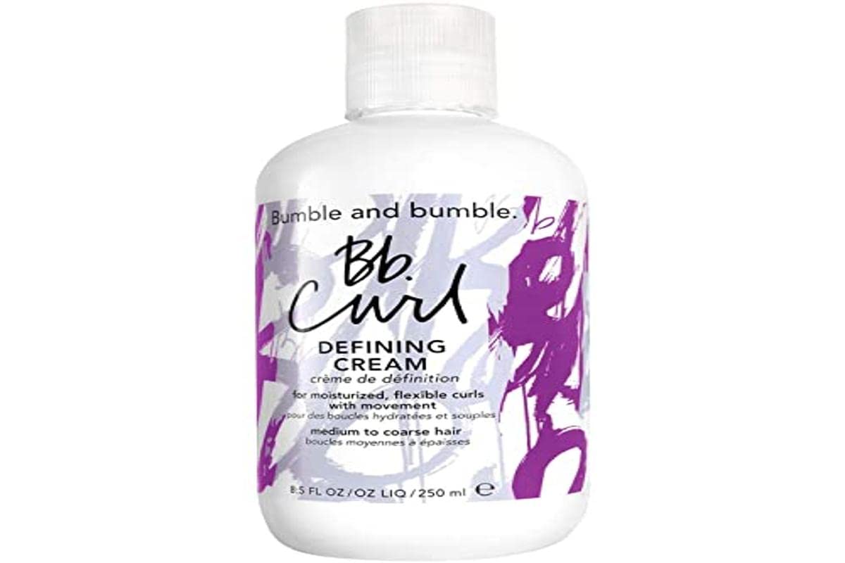 Bumble and Bumble Curl Defining Cream, 250 ml, Floral Dark Blue, 8.5 fl oz (Pack of 1) 1