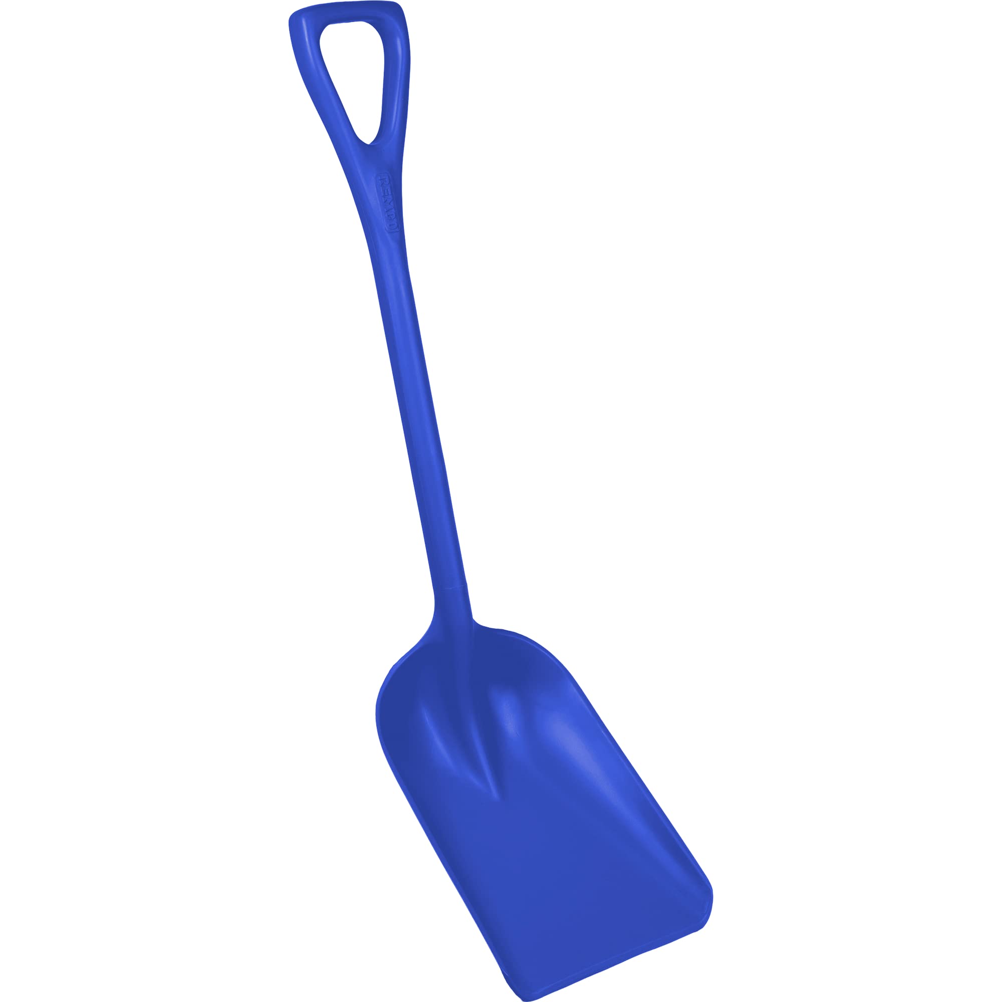 Remco 69813 Hygienic Shovel, Polypropylene Blade, Non-Sparking, 1 Piece, 25, Blue