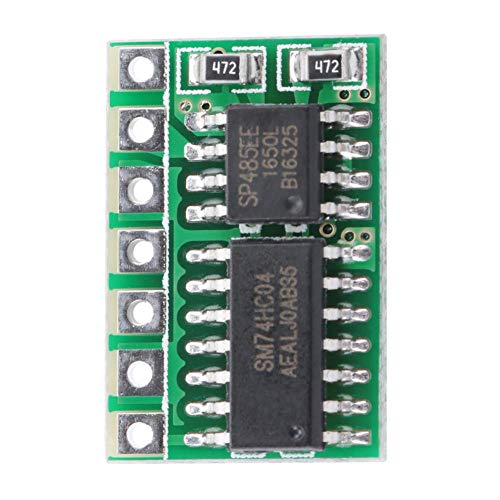 Transceiver Converter Module, UART Serial R411B01 Transceiver Converter RS485 SP3485 Automatic Control for PTZ Camera Controller(5V) 1