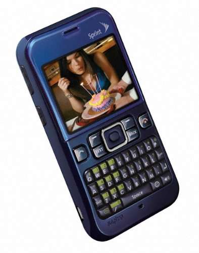 Sanyo SCP-2700 Phone, Blue (Sprint) 3