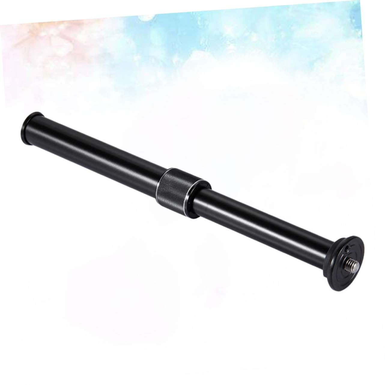 Veemoon Tripod Mount Pole Tripod Mount Rod Cameras Extension Rod Monopod Pole Monopod Extension Rod Black 6
