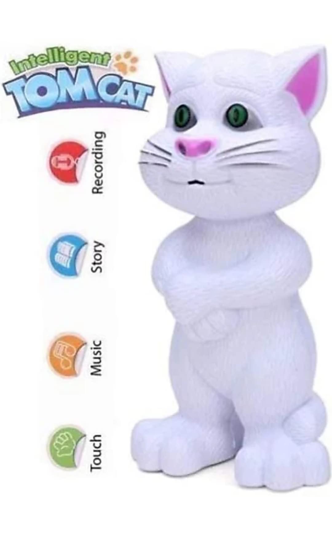 Musical Talking Toy cat Set of 2_ WG1001 4