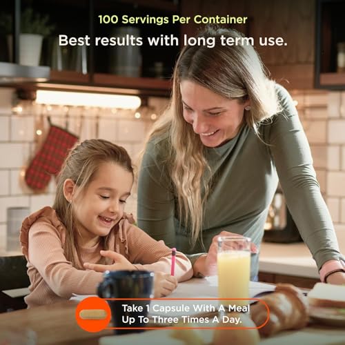 Genius Caffeine - Sustained-Release Microencapsulated Caffeine Pills for Smooth, Long-Lasting Energy & Focus - No Jitters or Crash - 100mg per Capsule - 100 Servings - Natural Performance Booster 5