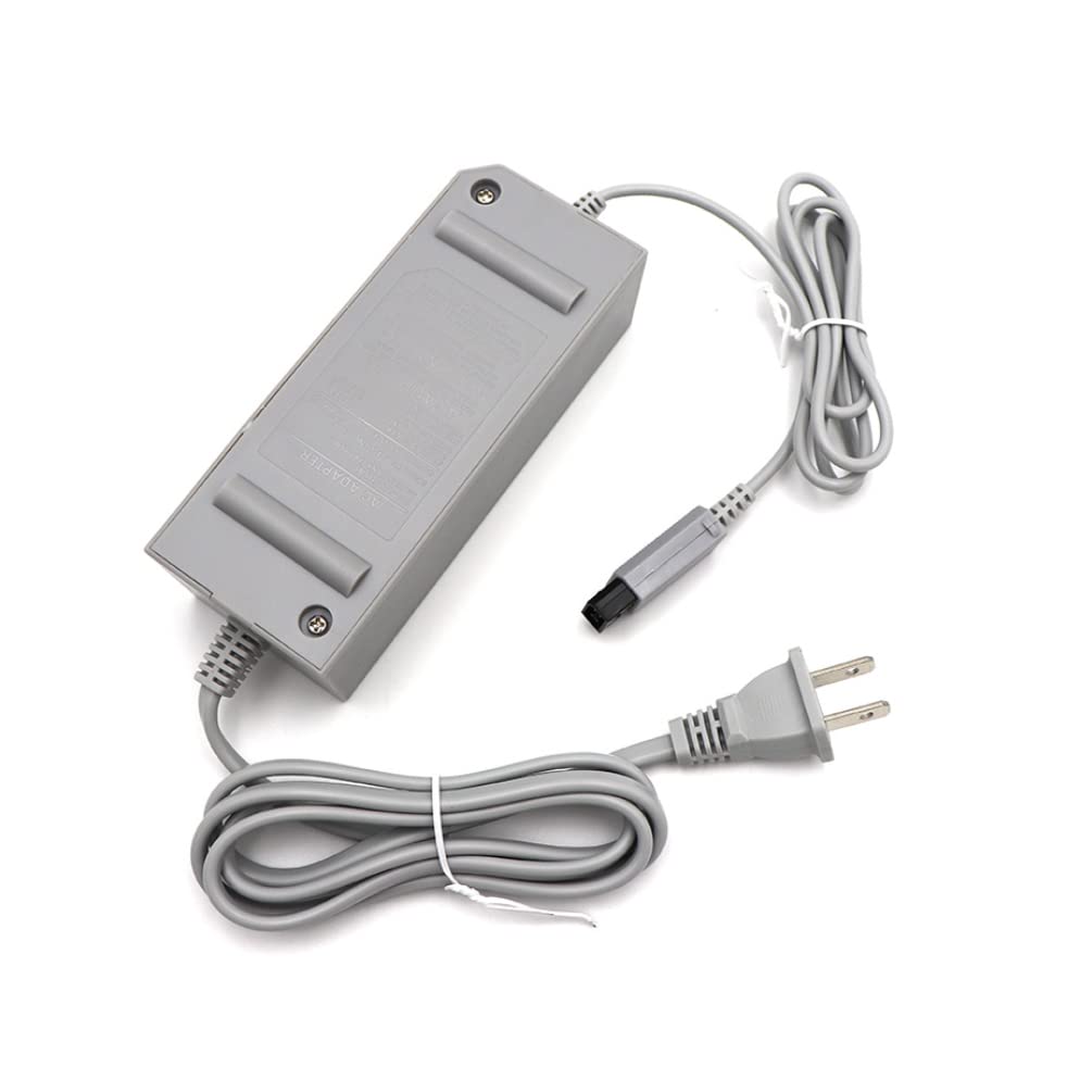 VANJUNN 5 Pack Cables Set for Wii, Replacement Wired Motion Sensor Bar, Power Supply Adapter, hdmi Converter, 3RCA Video Cable and RGB Scart Cable for Nintendo Wii (5 in 1 Pack) 3