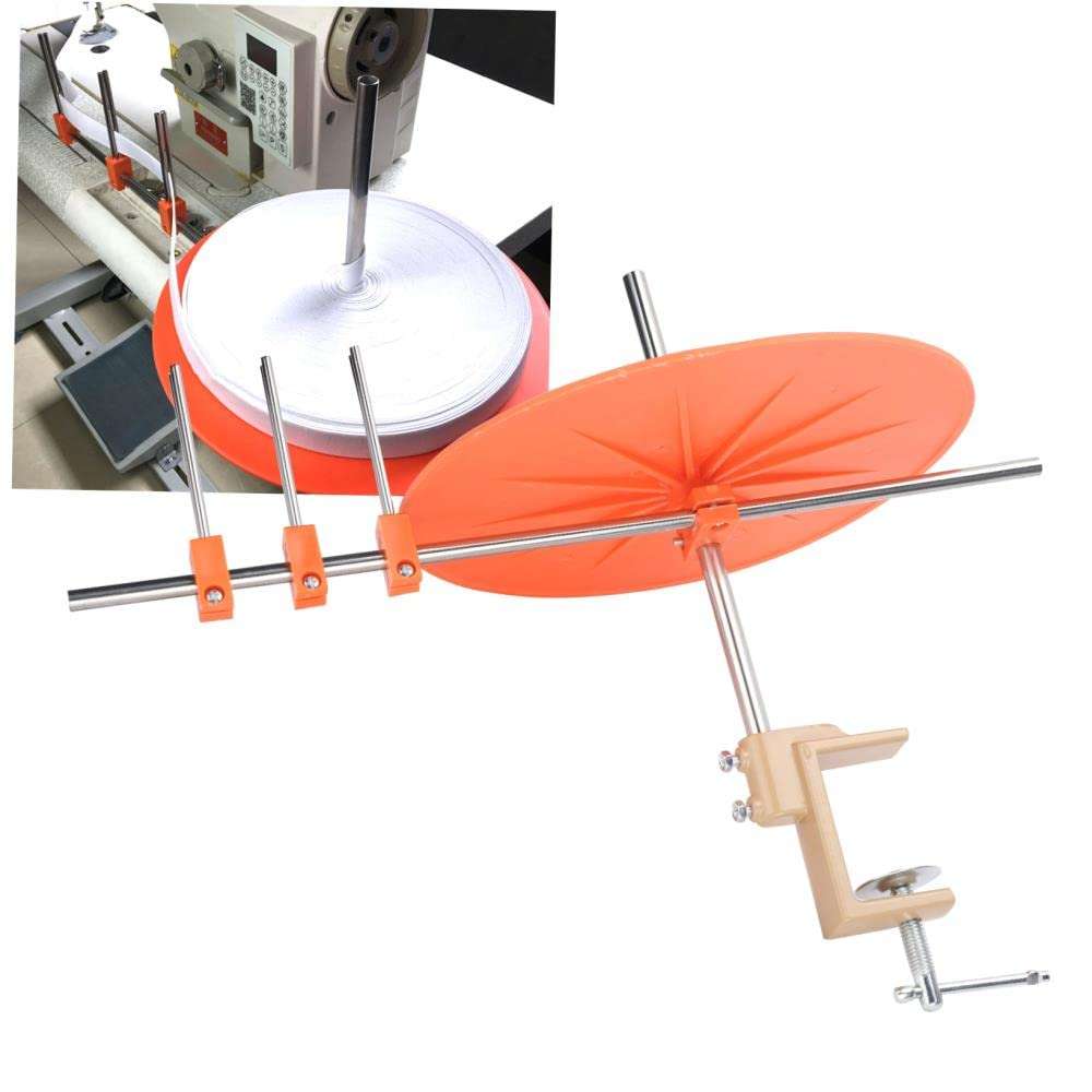 Sewing Machine Accessories and Embroidery Supplies Set with Piping Foot Rolling Tray and Storage Organizer - Perfect Embroidery Tools and Sewing Supplies Kit 5