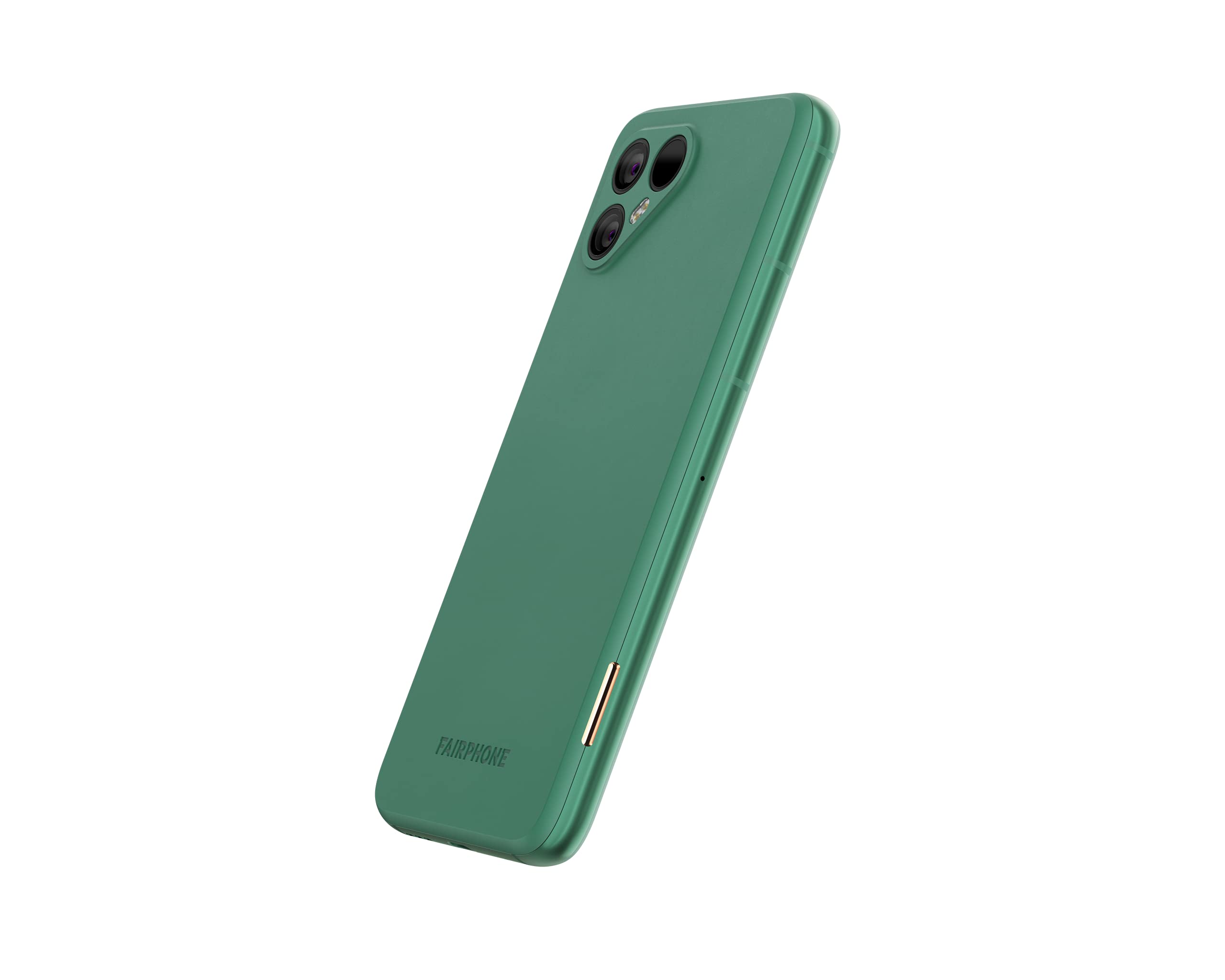 Fairphone 4 Dual-SIM 256GB ROM + 8GB RAM (GSM Only | No CDMA) Factory Unlocked 5G Smart Phone (Speckled Green) - International Version 3