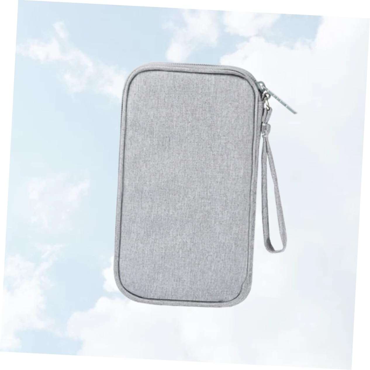 SWOOMEY Earphone Bag Earphone Pouch USB Cable Pouch USB Cable Bag Digital Accessories Organizer Grey 6