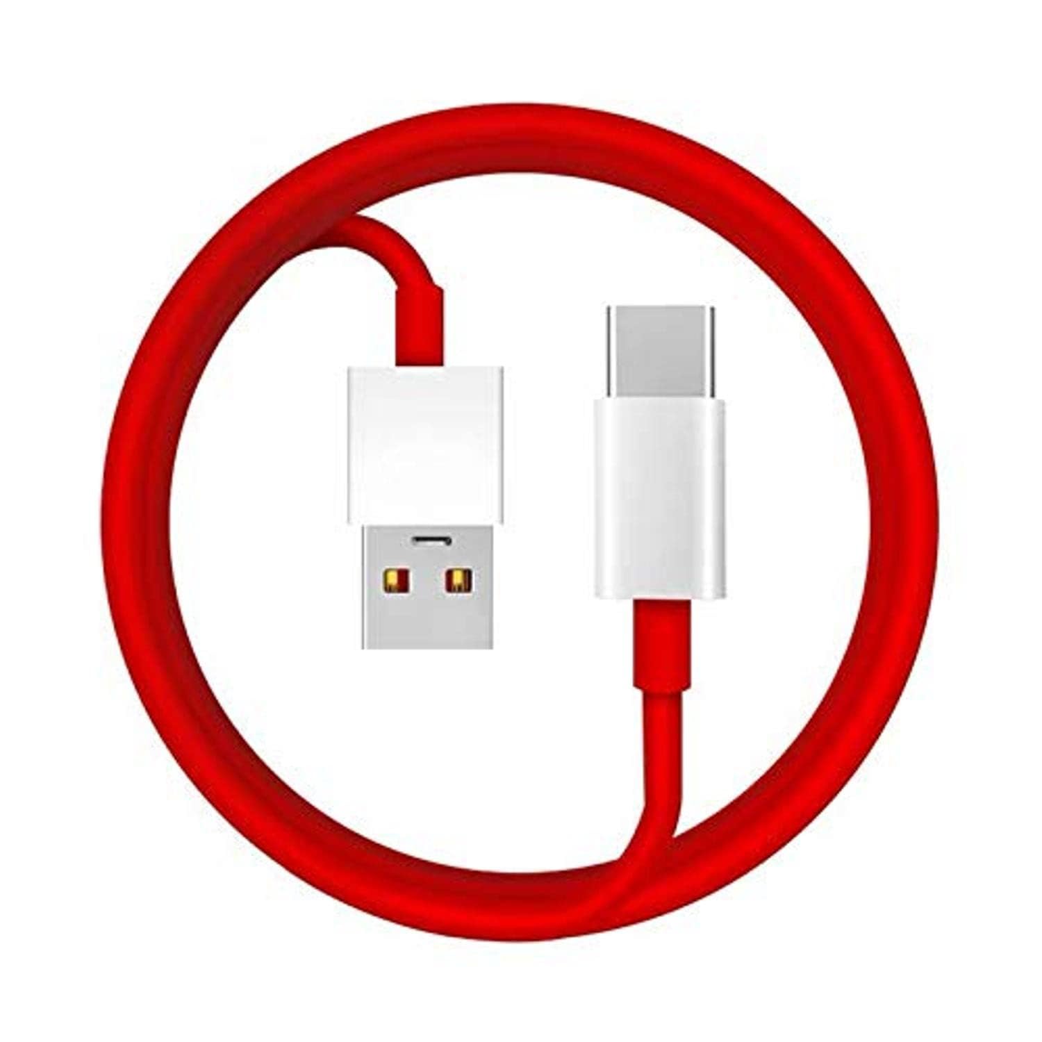 60W Ultra Fast Type-C Charger for Motorola Edge 50 Neo Charger Original Adapter Like Mobile Charger | Qualcomm QC 3.0 Quick Charger with 1 Meter Type C USB Data Cable (60W,GP-4,RED) 4