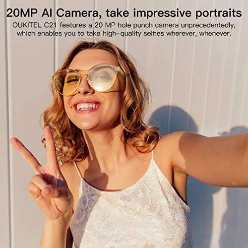 OUKITEL C21 Phone 4GB +64GB 5