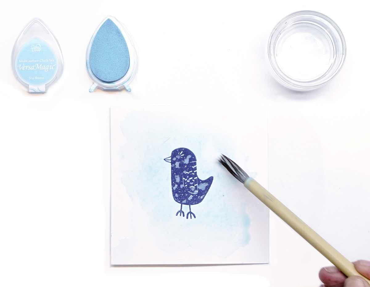 Tsukineko VersaMagic Dew Drop Inkpad of All Kinds, Eggplant 3