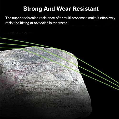 SeaKnight Blade Monofilament Fishing Line, 547Yds/ 1094Yds Japanese Material, High-Abrasion Resistance, Low-Ductility and Memory, Nylon Monofilament Line, for Fresh and Salt Water 2-35LB 5