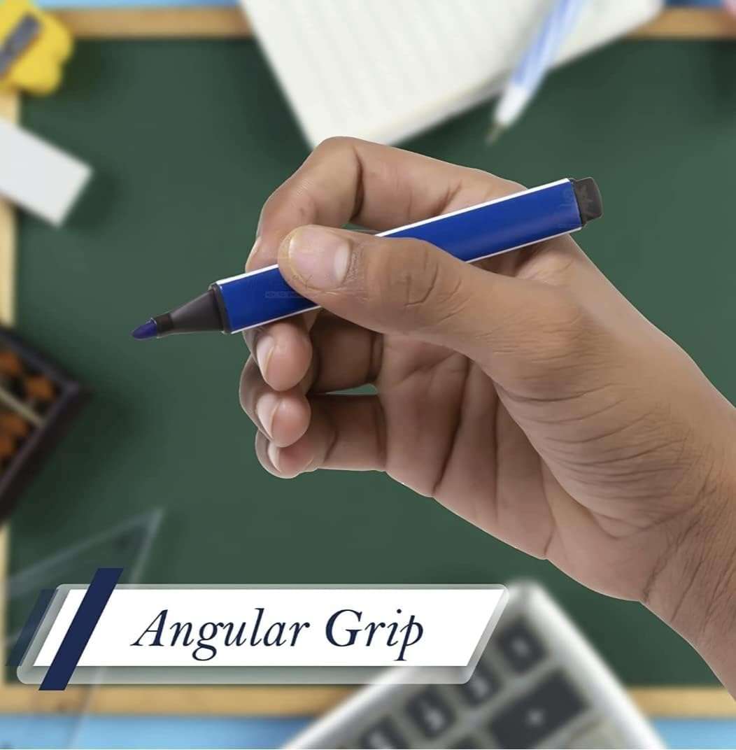 DEOXY Washable Watercolor Pens Set - Colouring Kit Art Markers Colour Sketch Pens Set Kids Artists Sketching Drawing Materials Craft Supplies Return Gift (24 Watercolor Pen Set) 6