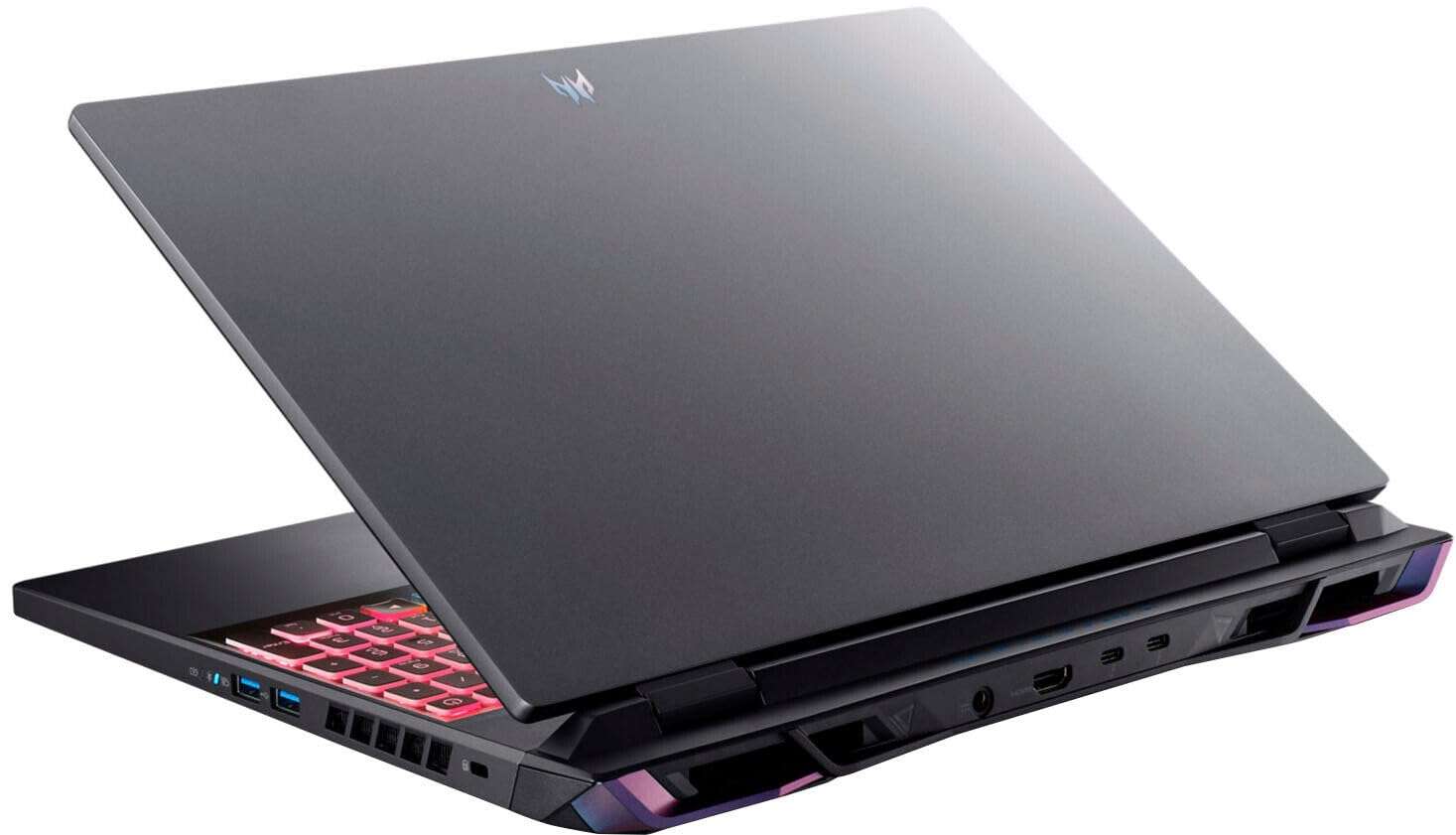 Acer - Predator Helios NEO 16" WUXGA 165HZ IPS Gaming Laptop - Intel I5-13500HX (>13700H) GEFORCE RTX 4050 (>RTX 3060) - Steel Gray - with HDMI (16GB RAM | 512GB PCIe SSD) 5