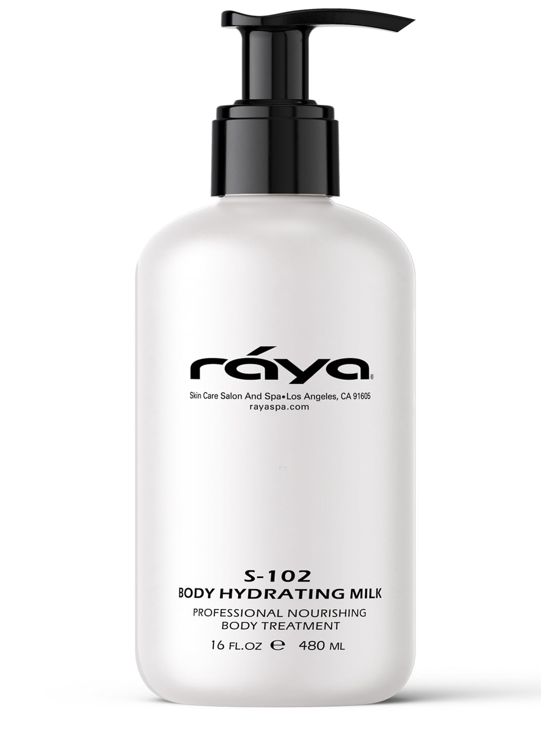 Raya Body Hydrating Milk 16 oz (S-102) | Hydrating, Moisturizing, and Restorative Body Lotion | Rich in Natural Oils, Butters, and Vitamins | Calms and Softens 1