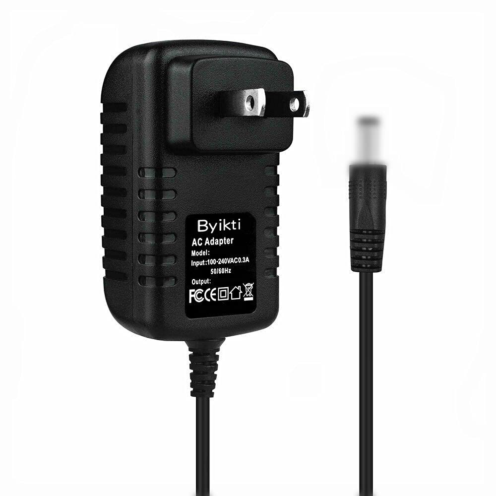 Byikti Replacement for Amazon Fire TV 1st Gen Streaming Media Player AC Adapter Power Charger Cable