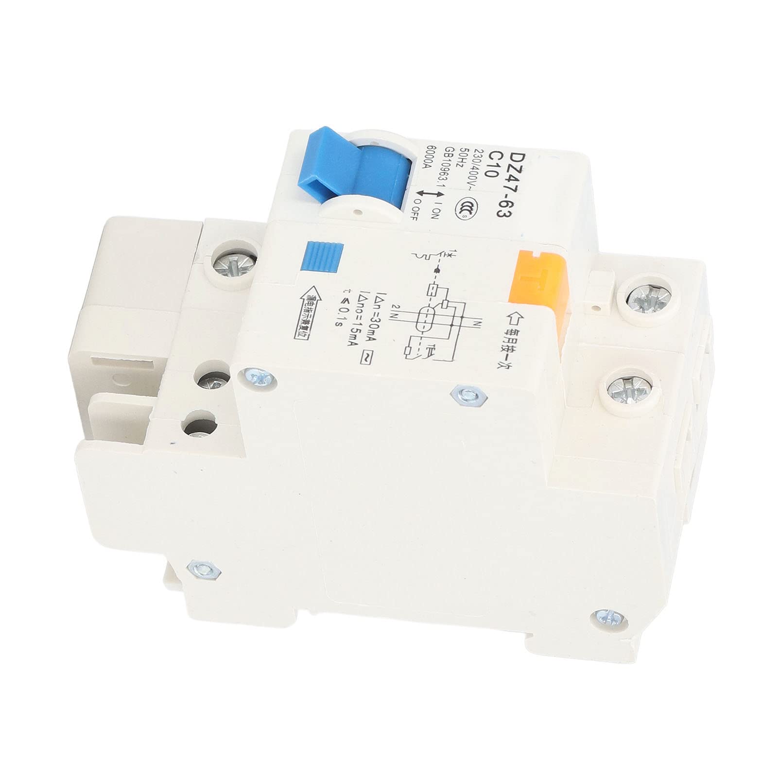 Mini Switch, 6000A Large Switching Capacity Switch for Desktop Computers with Switching Function 4