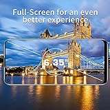 OUKITEL C17pro,Android Unlocked Phone Triple Camera Octa-Core 64GB ROM+4GB RAM 3900 mAh Unlocked Cell Phone 6.35 inch HD+ Display Android 9.0 Pie 4G Smartphone(Ice Blue) 3