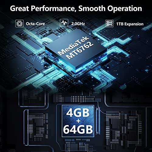 OUKITEL WP15S (2022) Rugged Smartphone 15600mAh Battery, 4GB+64GB Android 11 Cell Phone, 6.52 HD+ Display IP68 Waterproof Rugged Phone, NFC GPS 4G Dual SIM Unlocked Cell Mobile Phone BLACK1x 5