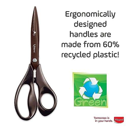 Maped Titanium 21cm Scissor (Black) 4