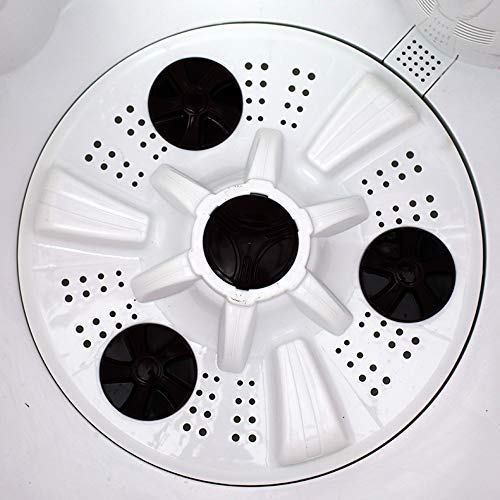 DAENYX Washer 7.5 Kg Ruby Red Transparent - Single Tub Washer 6