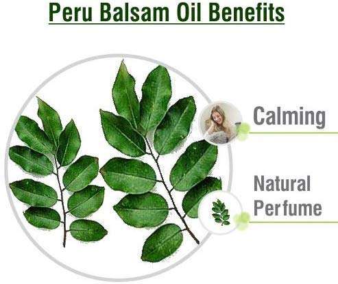 Salvia Peru Balsam Oil (Myroxylon Pereirae) 100% Pure & Natural With Dropper 30Ml 3