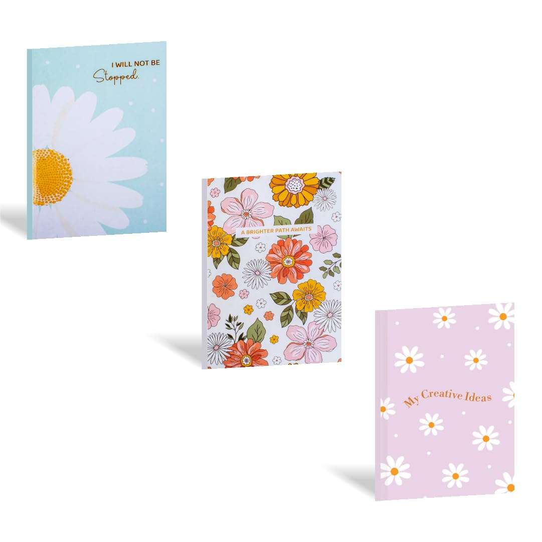 Little Birdie Collectable Notebooks Set 1 - A5 90gsm, 64pages (3 Books) 3