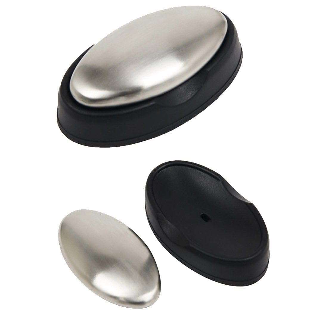 Preyansh Stainless Steel Soap for Clean Hands: Ideal for Home, Kitchen, and Outdoor Use 5