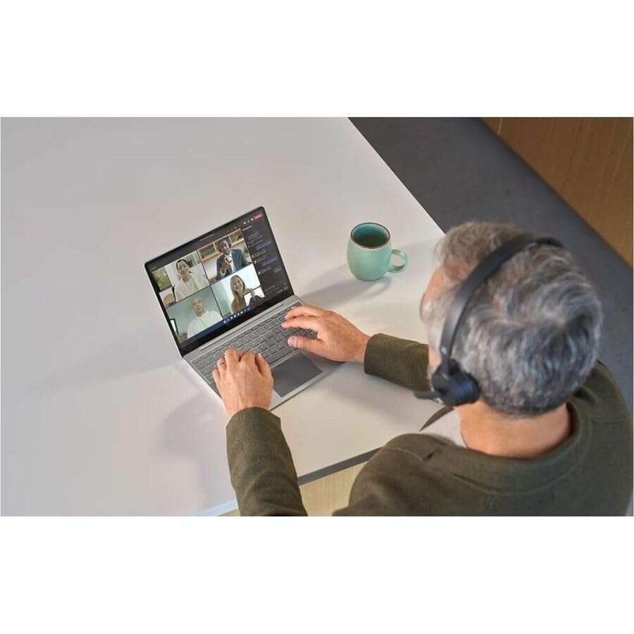 Microsoft Surface Laptop Go 3 12.4" Touchscreen Notebook - Intel Core i5-16 GB - 256 GB SSD - English Keyboard - Platinum 2