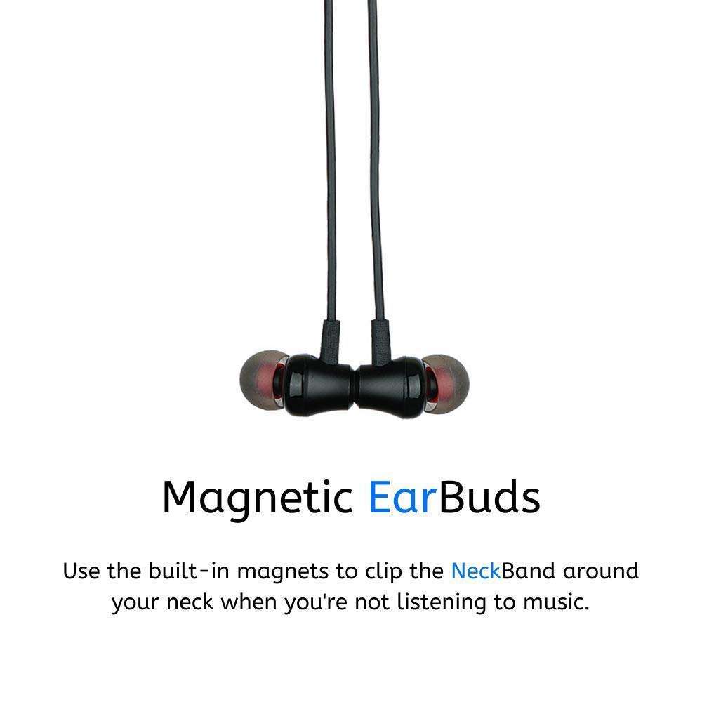 Wireless Bluetooth For Adcom Ikon 4, Adcom A350, Adcom KitKat A54, Adcom A40, Adcom Thunder A500, Adcom KitKat A47, Adcom A35, Adcom A350i, Adcom A50 Bluetooth Headphone Headset Hands-Free Gaming Earphone With Mic Noise Isolating Stereo Gaming & Music Sound Quality, Sweatproof Sports Headset,Professional Bluetooth 5.1 Wireless Stereo Sport Hi-Fi Sound Hands-Free Calling - ( Black , B1, Duet ) 4