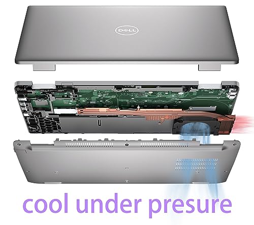 Dell Latitude 5530 15.6 Inch Business Laptop, Intel Core i5-1245U vPro, 32GB RAM, 1TB SSD, Windows 11 Pro, Backlit Keyboard, SD Card Reader, RJ - 45, HDMI 5