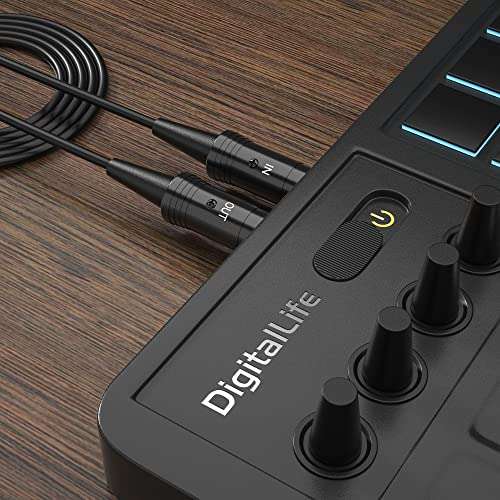 DigitalLife BM1001| USB Type-A to 5-PIN MIDI Interface Converter Adapter 5