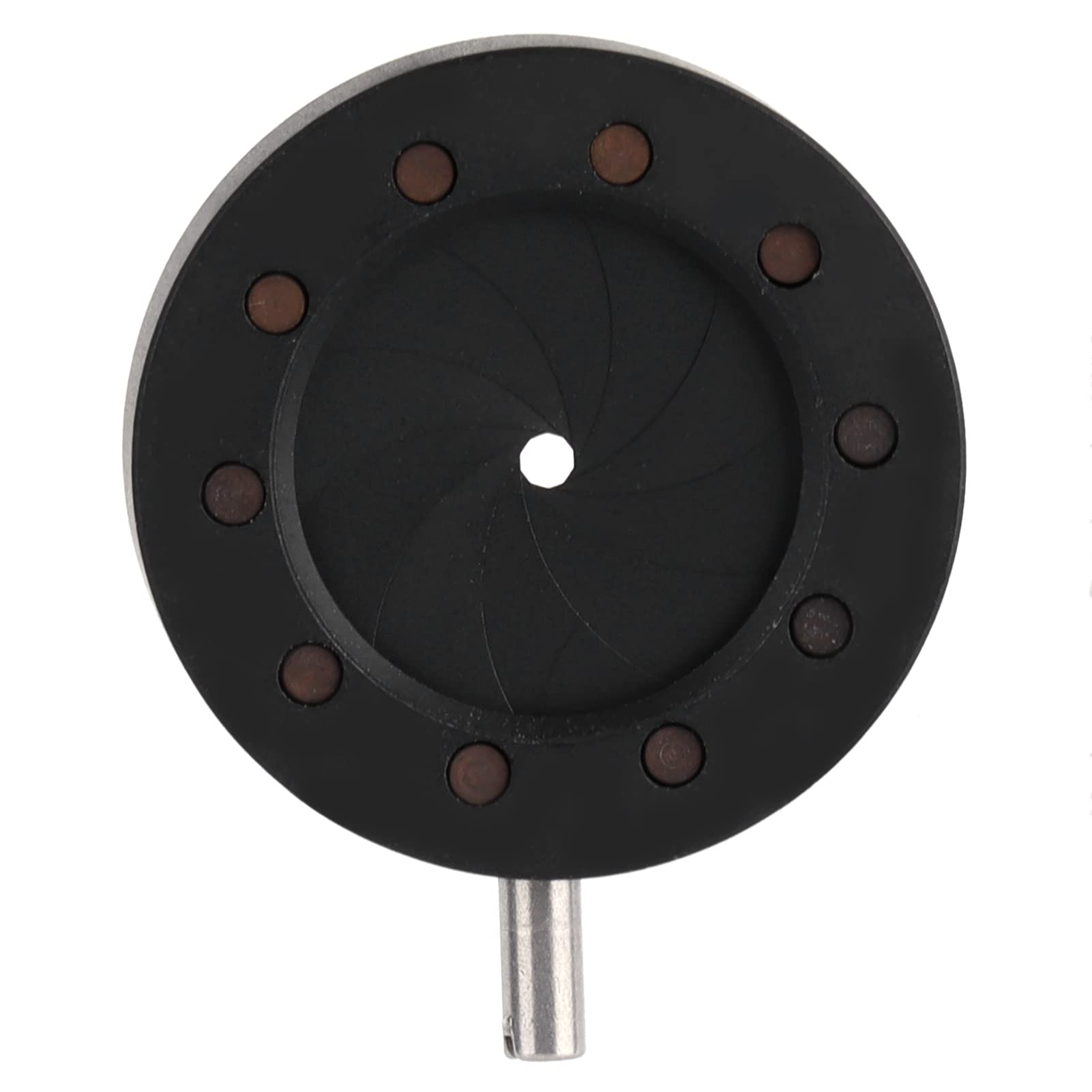 SK12 Diaphragm Mechanical, Pumps & Accessories Diaphragm Pumps Adjustable Lens Optical Diaphragm Manual Aperture Lens M4 1~12mm Aperture for Digital Camera 1