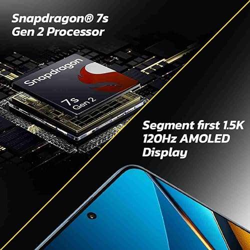 POCO X6 5G Mirror Black, 12 GB RAM 256 GB ROM 4