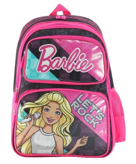 STRIDERS Barbie School Bag Dreams in Style for Little Fashionistas Age (3 yr to 8 + yr) (16 inches) 1
