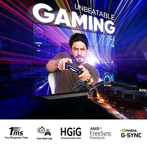 LG 139 cm (55 inches) 4K Ultra HD Smart OLED TV 55C1PTZ (Dark Steel Silver) (OLED55C1PTZ) 6