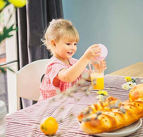 17PinHut Portable Blender, Personal Blender, With USB Magnetic contact charging, 14 oz Smoothie Blender, Anti-silp Rubber Base, One-handed Drinking Mini Blender for Shakes and Smoothies 6