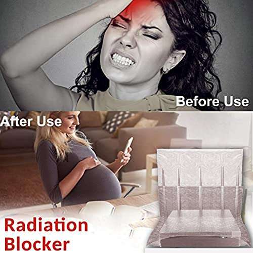 Wifi Blocker Wifi Router Cover Smart Meter Cover eMf Shield faraDay Bag Router faraDay Box eMf Blocker eMf Protection 5G Card Holder 2